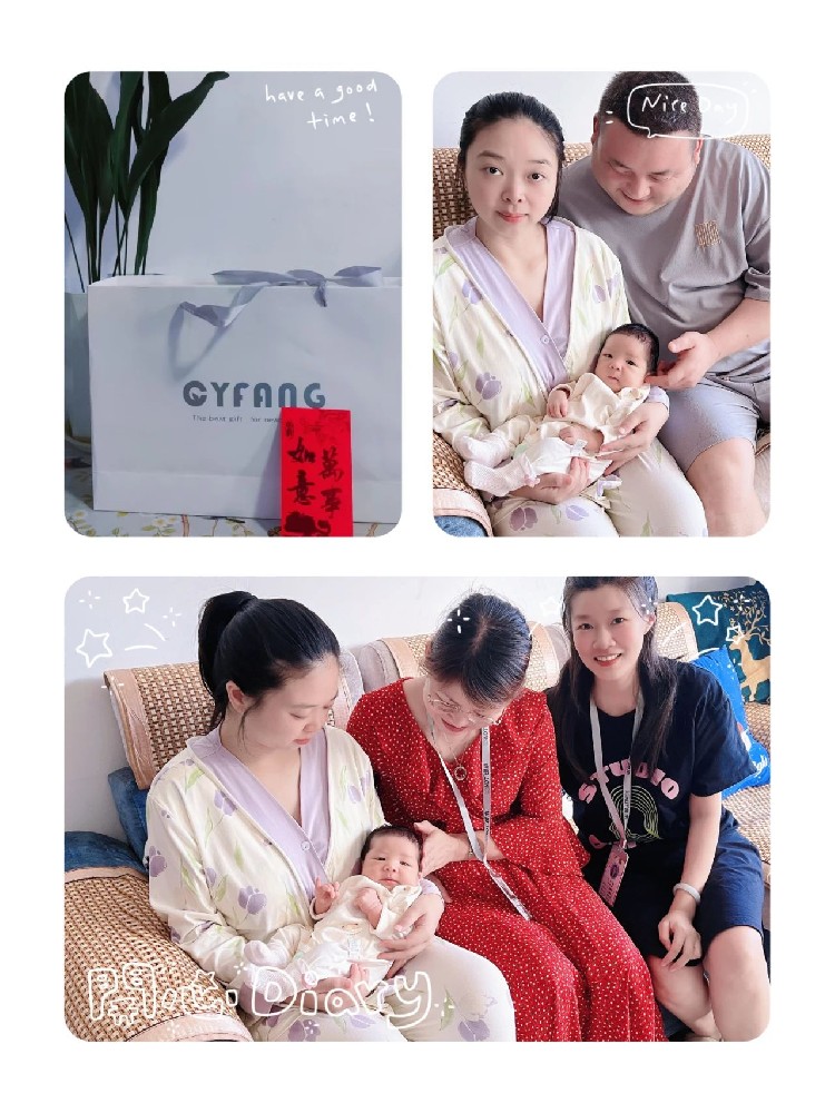 新生之喜，深圳微視溫情相伴