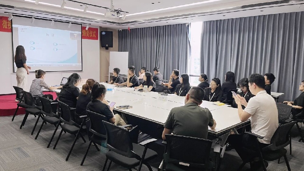 凝心聚力再出發，深圳微視7月經營分析會圓滿結束